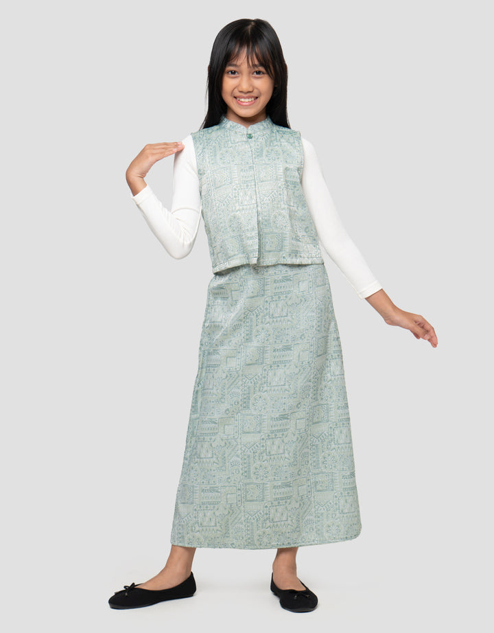 Exit Girls Sarimbit Nafsyah Series Dress Anak Perempuan