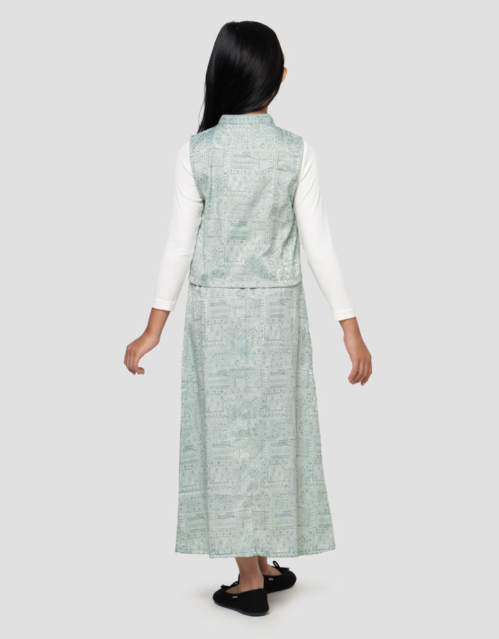 Exit Girls Sarimbit Nafsyah Series Dress Anak Perempuan