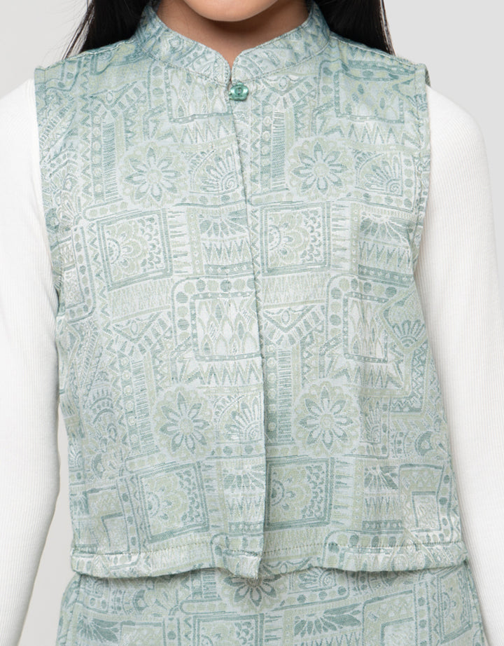 Exit Girls Sarimbit Nafsyah Series Dress Anak Perempuan