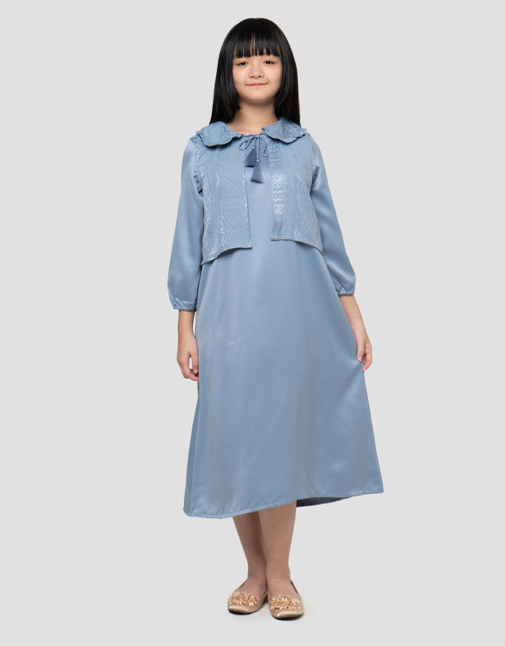 Exit Girls Sarimbit Seroja Series Dress Anak Perempuan