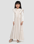 Exit Girl Sarimbit Yumiqa Series Dress Anak Perempuan