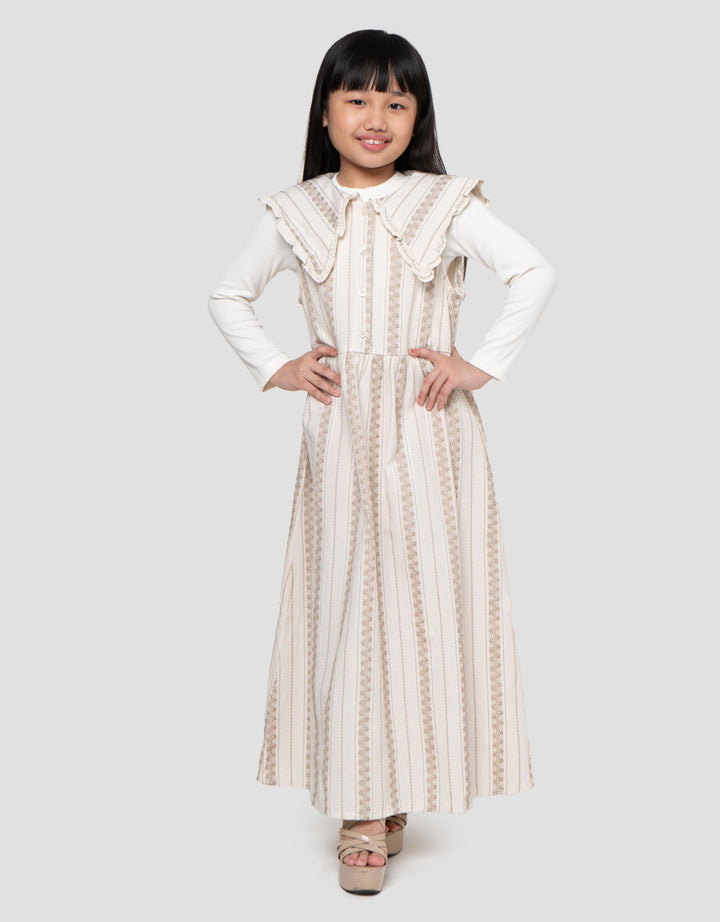 Exit Girl Sarimbit Yumiqa Series Dress Anak Perempuan