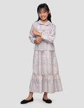 Exit Girls Sarimbit Lembayung Series Dress Anak Perempuan