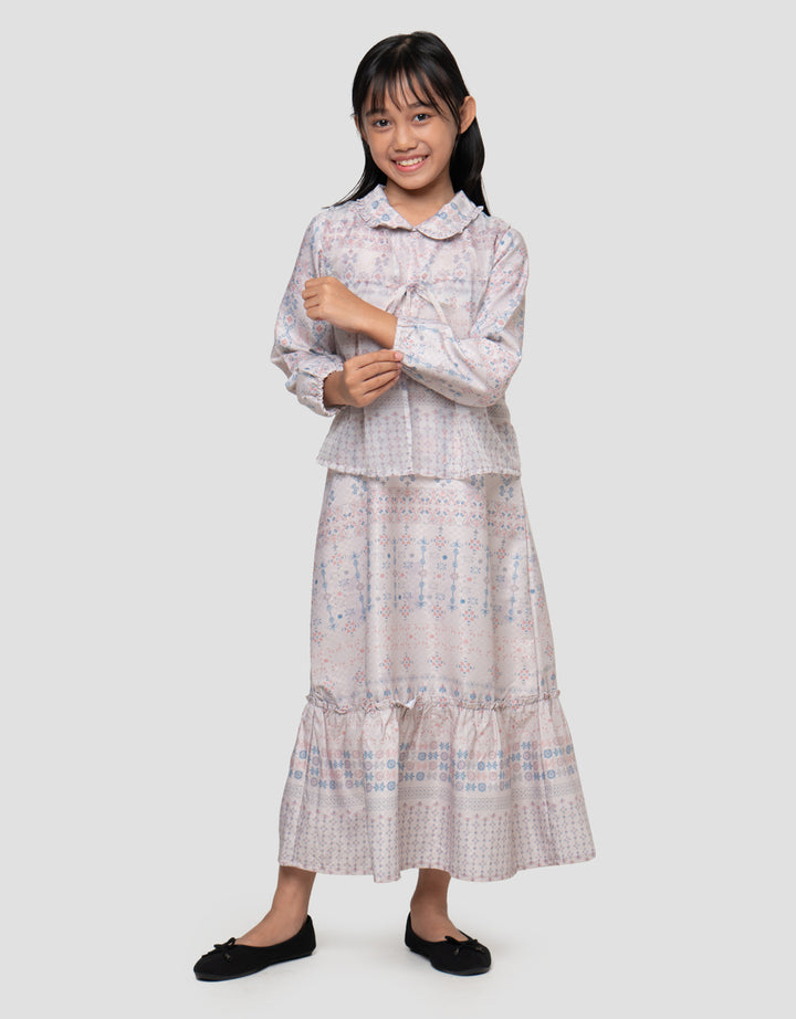Exit Girls Sarimbit Lembayung Series Dress Anak Perempuan
