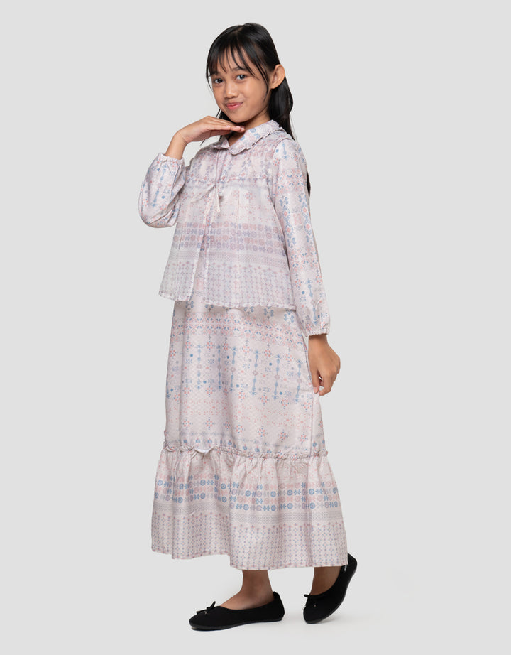 Exit Girls Sarimbit Lembayung Series Dress Anak Perempuan