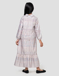 Exit Girls Sarimbit Lembayung Series Dress Anak Perempuan
