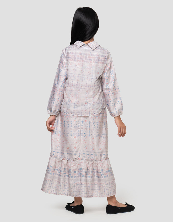 Exit Girls Sarimbit Lembayung Series Dress Anak Perempuan
