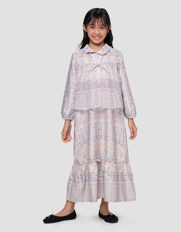 Exit Girls Sarimbit Lembayung Series Dress Anak Perempuan