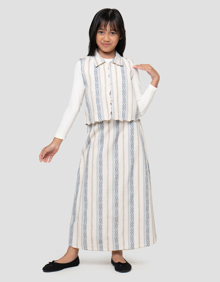 Exit Girls Sarimbit Mizaya Series Dress Anak Perempuan