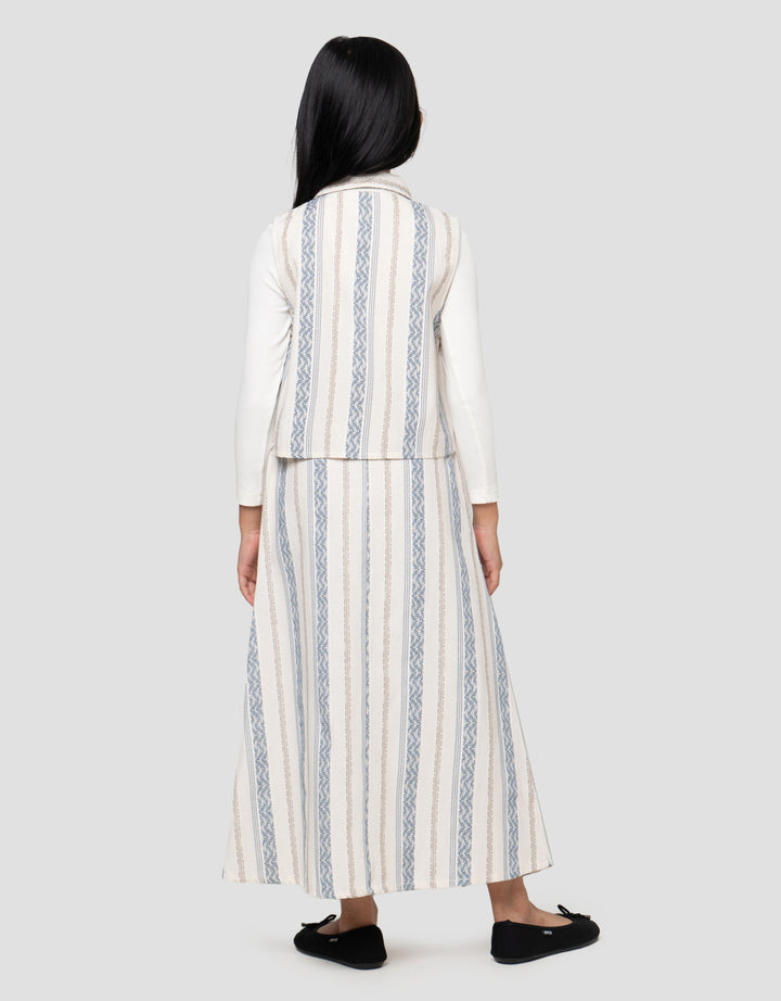 Exit Girls Sarimbit Mizaya Series Dress Anak Perempuan