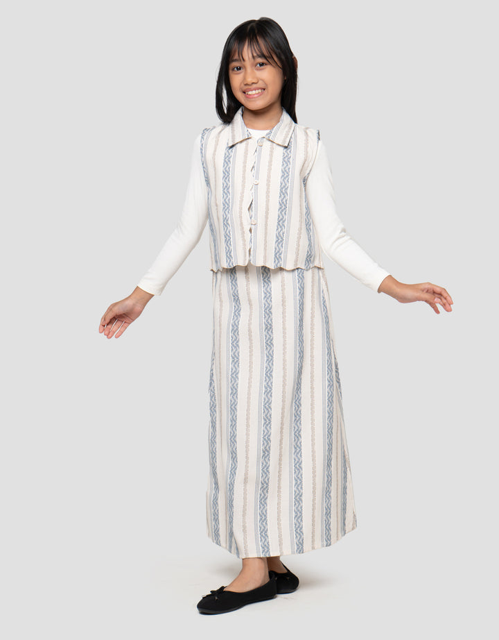 Exit Girls Sarimbit Mizaya Series Dress Anak Perempuan