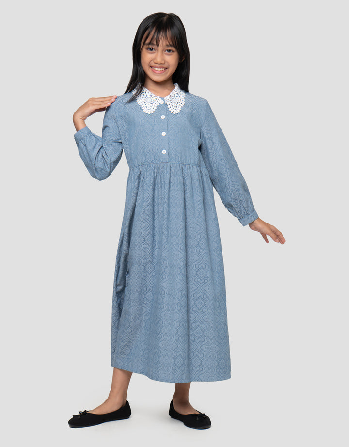 Exit Girls Sarimbit Shakiya Series Dress Anak Perempuan