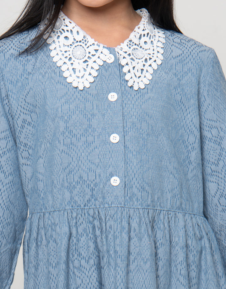 Exit Girls Sarimbit Shakiya Series Dress Anak Perempuan