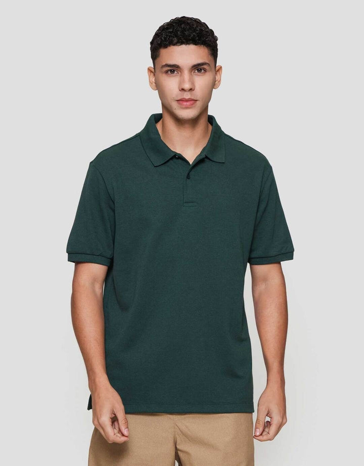 Cole Solid Fit Kaos Polo Lengan Pendek Pria