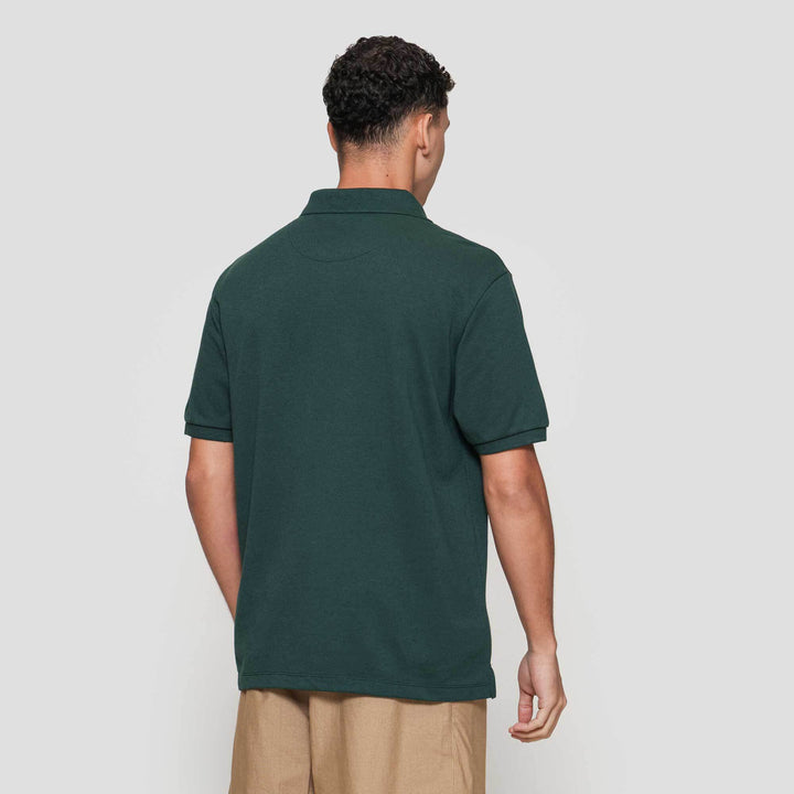 Cole Solid Fit Kaos Polo Lengan Pendek Pria