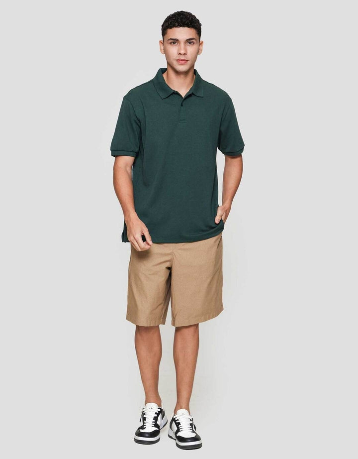Cole Solid Nw Fit Kaos Polo Pria