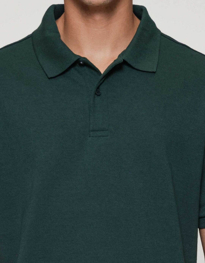 Cole Solid Fit Kaos Polo Lengan Pendek Pria