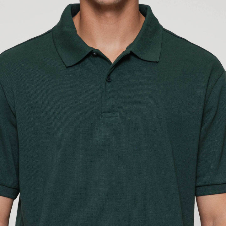 Cole Solid Fit Kaos Polo Lengan Pendek Pria