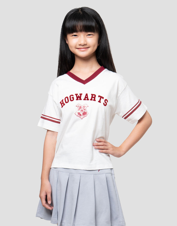 Character Harry Potter Rib V Kaos Anak Perempuan
