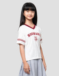 Character Harry Potter Rib V Kaos Anak Perempuan