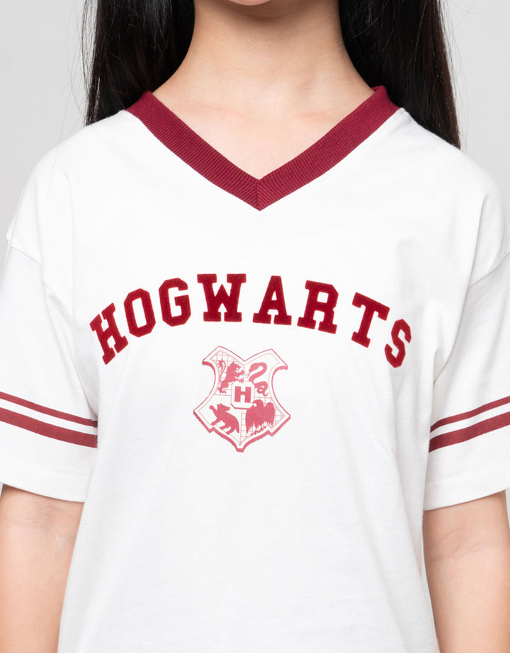 Character Harry Potter Rib V Kaos Anak Perempuan