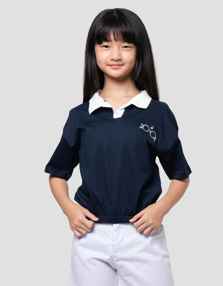 Character Polo Harry Potter Kaos Anak Perempuan