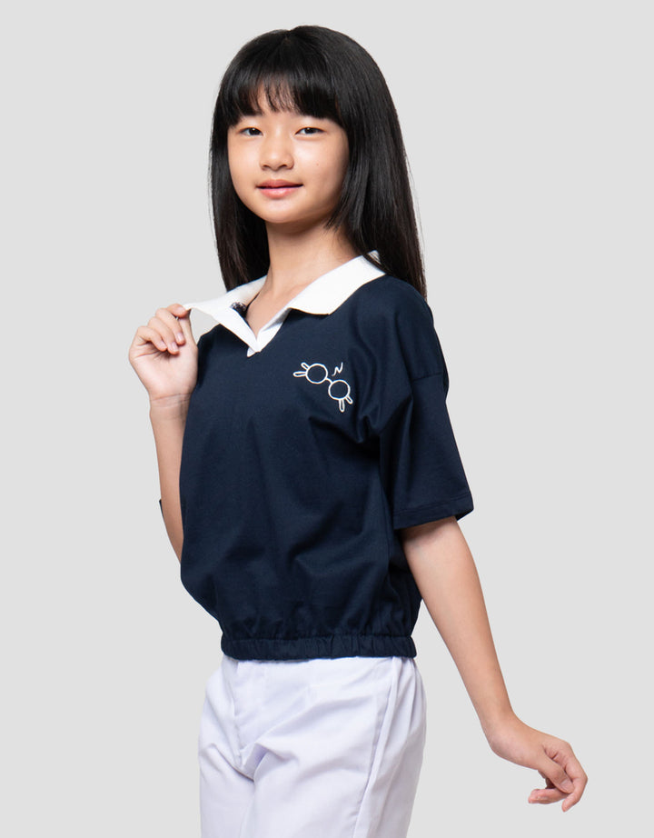 Character Polo Harry Potter Kaos Anak Perempuan