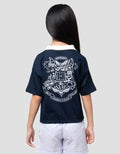 Character Polo Harry Potter Kaos Anak Perempuan