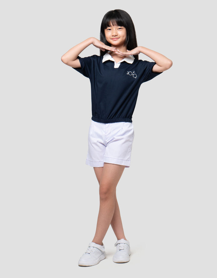 Character Polo Harry Potter Kaos Anak Perempuan