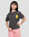 Character Spongebob Best Day Ever Kaos Anak Perempuan