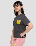 Character Spongebob Best Day Ever Kaos Anak Perempuan