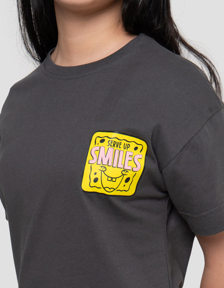 Character Spongebob Best Day Ever Kaos Anak Perempuan