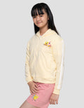 Character Spongebob Jaket Hoodie Anak Perempuan