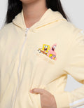 Character Spongebob Jaket Hoodie Anak Perempuan