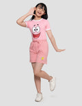 Character Sponge Bob Celana Pendek Anak Perempuan