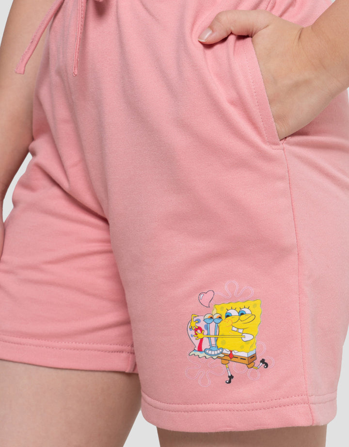 Character Sponge Bob Celana Pendek Anak Perempuan