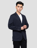 Suko Comfort 2 Kancing Lengan Panjang Blazer Pria