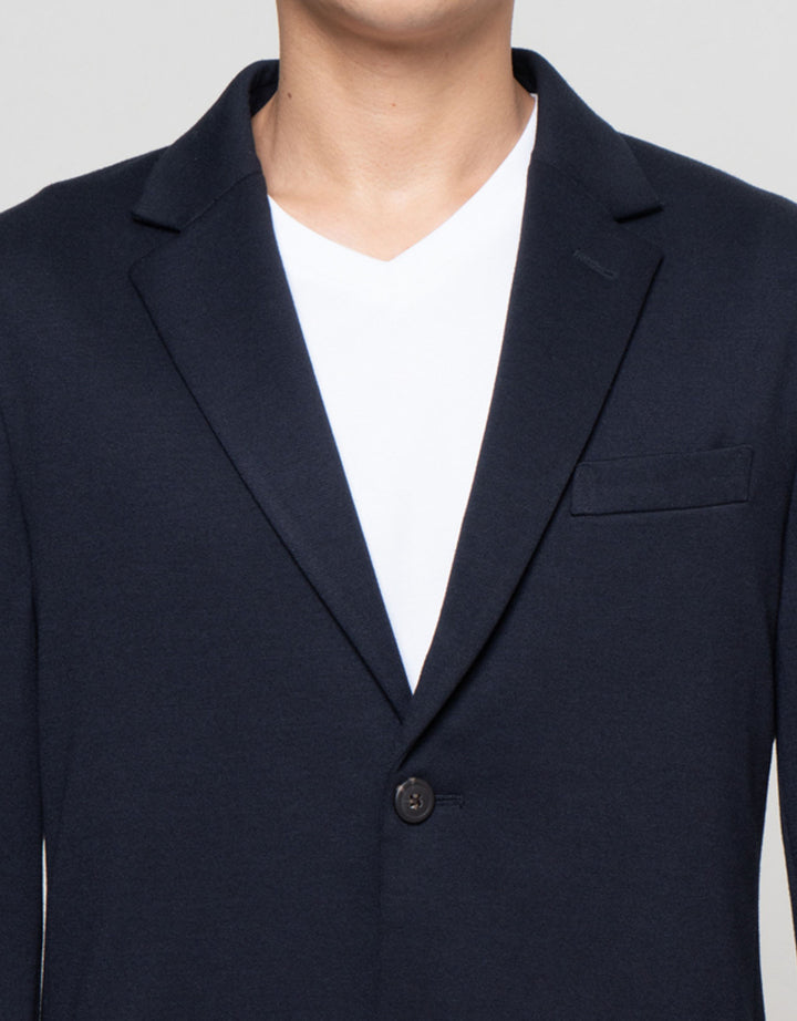 Suko Comfort 2 Kancing Lengan Panjang Blazer Pria