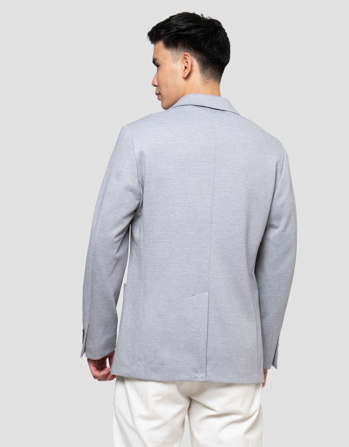 Suko Comfort 2 Kancing Lengan Panjang Blazer Pria