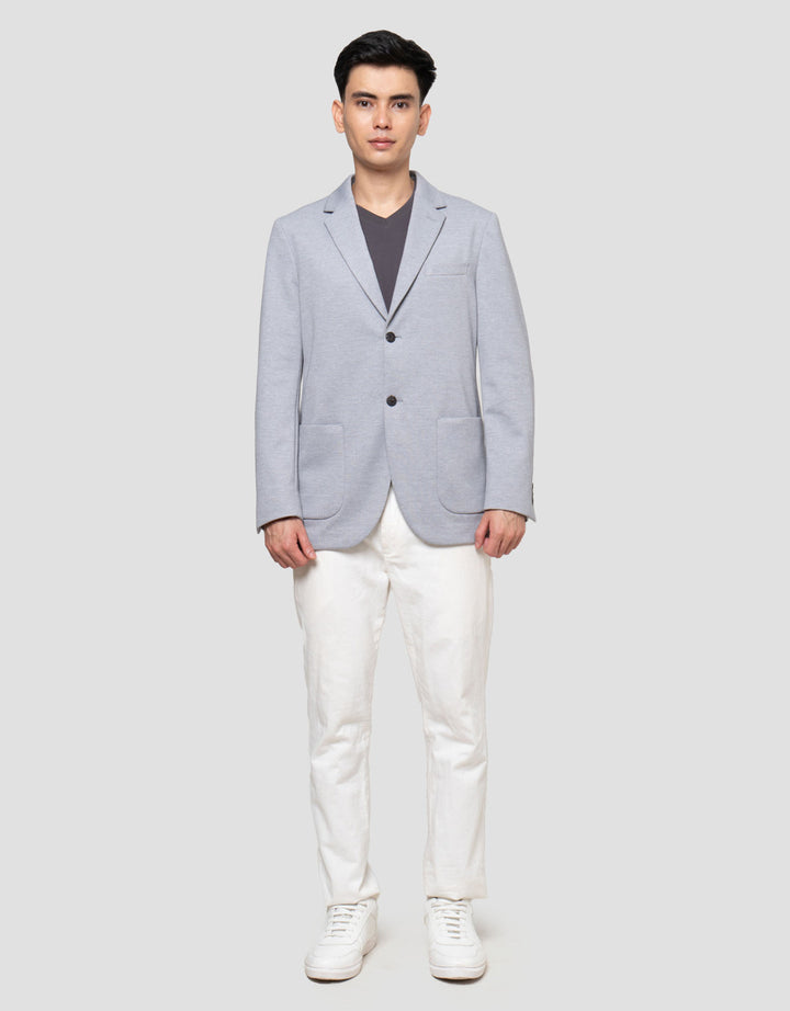 Suko Comfort 2 Kancing Lengan Panjang Blazer Pria