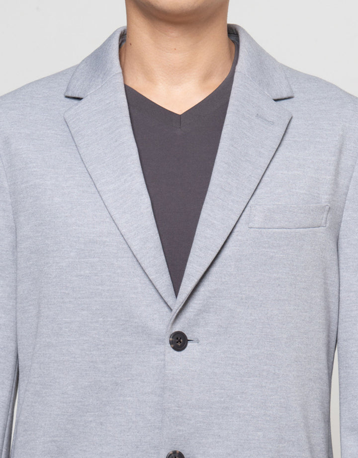 Suko Comfort 2 Kancing Lengan Panjang Blazer Pria