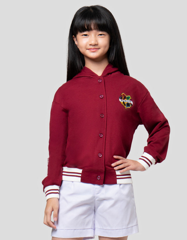 Character Harry Potter Jaket Hoodie Anak Perempuan