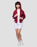 Character Harry Potter Jaket Hoodie Anak Perempuan