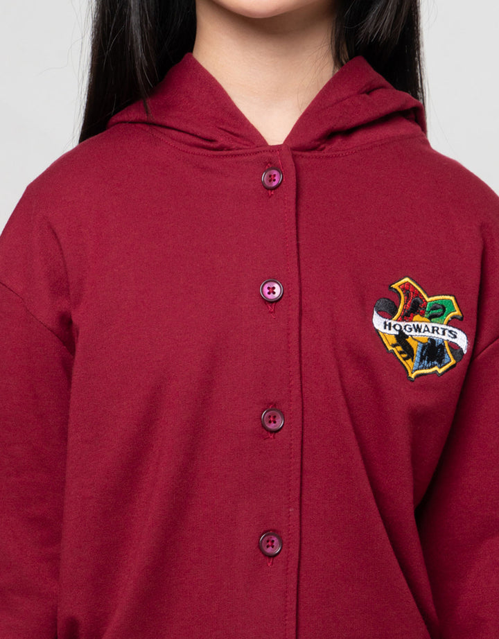 Character Harry Potter Jaket Hoodie Anak Perempuan