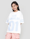 Nevada Simply Kaos Oversize Anak Perempuan