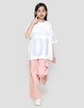Nevada Simply Kaos Oversize Anak Perempuan