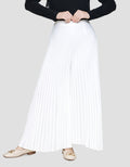 Annisa Full Length Pleated With Exposed Band Celana Wanita