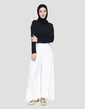 Annisa Full Length Pleated With Exposed Band Celana Wanita