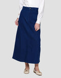 Annisa Straight Rok Maxi Denim Wanita
