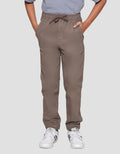 Nevada Twill Stretch Celana Jogger Anak Laki-laki